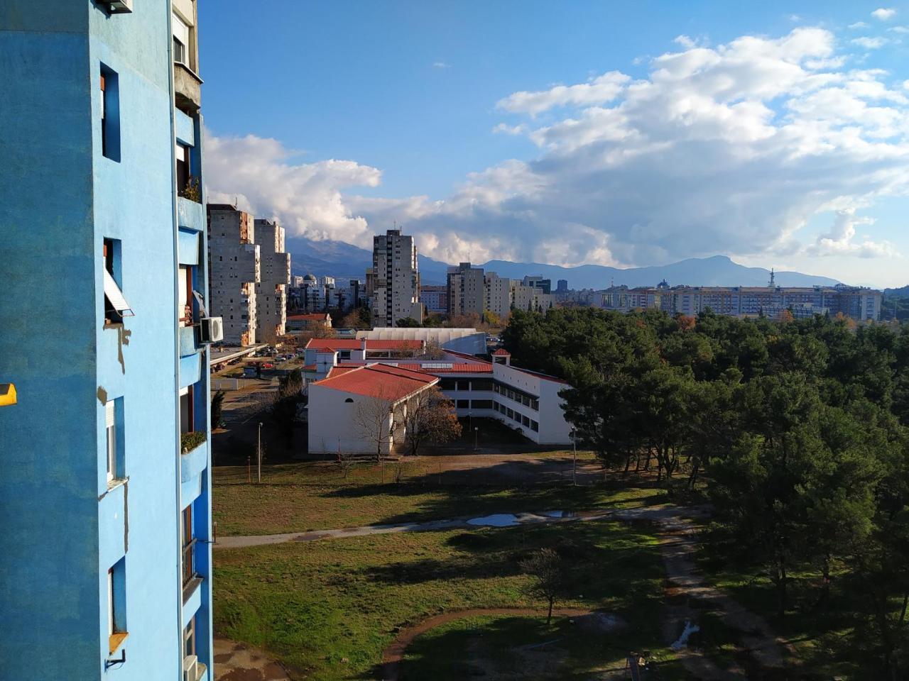 Apartment Dora Подгорица Экстерьер фото